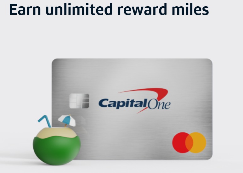 Capital One Aspire Travel Platinum Mastercard