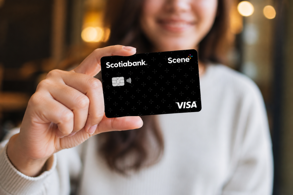 Scotiabank® Scene+™  Visa Card