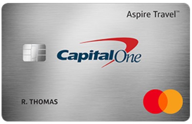 Capital One Aspire Travel Platinum Mastercard