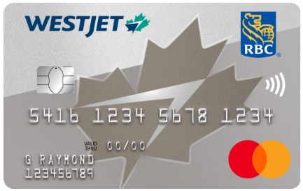 WestJet RBC Mastercard